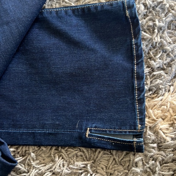 NWT Kancan Gabriella Split-hem Jean - Picture 3 of 7